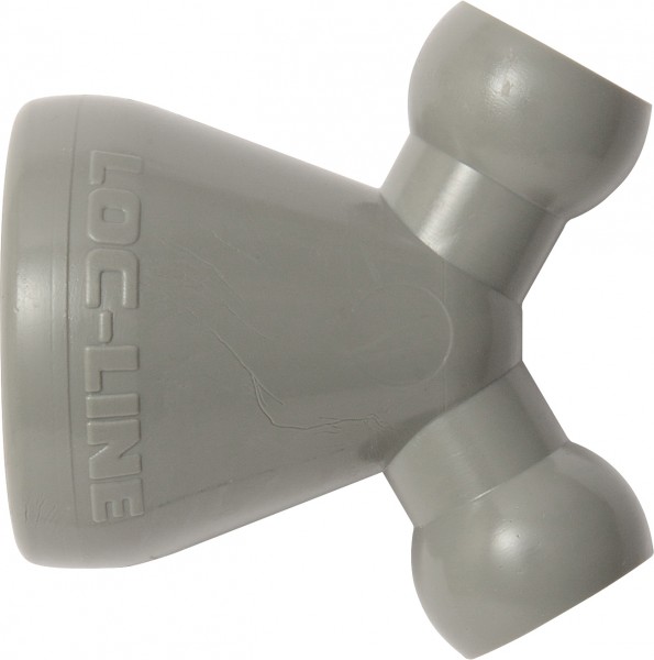 L59870G - Y-Reduzierung 1/2" auf 1/4", grau