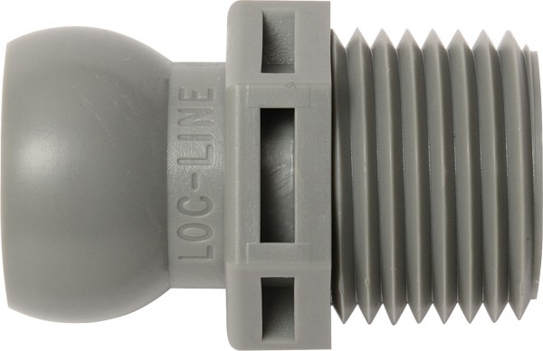 L51805G - NPT-Anschluss 1/2", grau