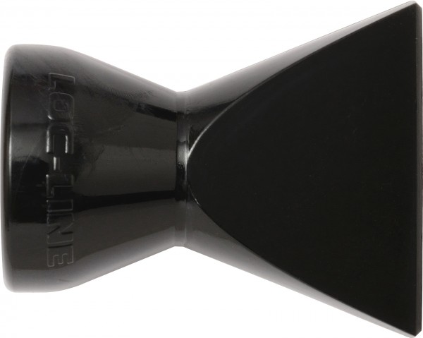 L59867S - Flachdüse 32mm, schwarz