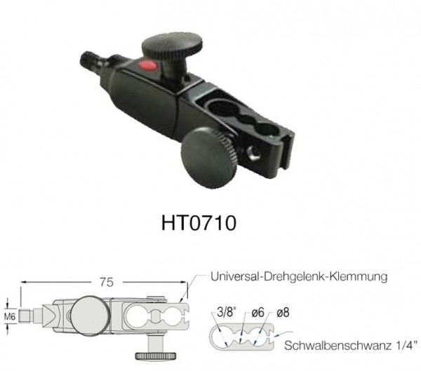 HT0710 - Universal-Messuhraufnahme