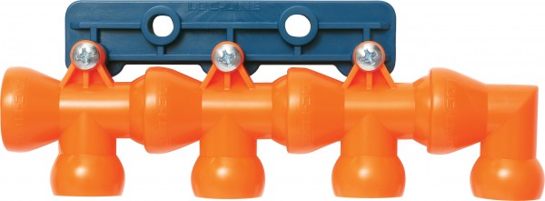 L32099 - 4-fach Verteiler auf Befestigungsplatte