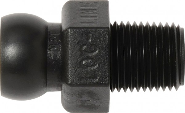 L49425S - NPT-Anschluss 1/8", schwarz