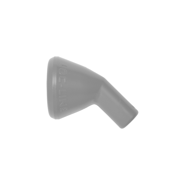 L41461G - 45° Runddüse Ø3,2mm, grau