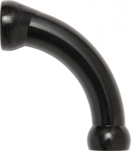 L51896S - 90° Schlauchbogen schwarz