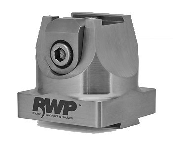 RWP-011SS - Raptor 0,75" Spannvorrichtung mit 0,75" Schwalbenschwanzsohle, rostfrei