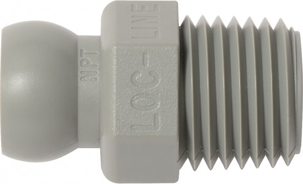 L41406S - NPT-Anschluss 1/4", grau