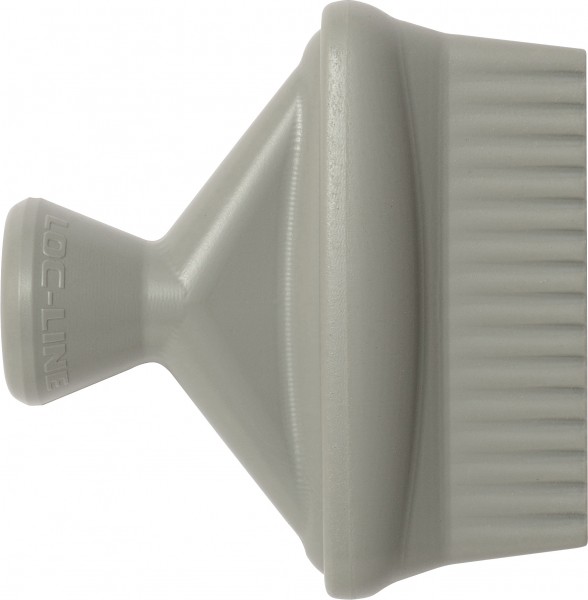 L49450G - Gelenkduschdüse 16 x Ø1,5mm grau