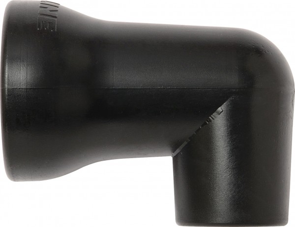 L59880 - 90° Runddüse Ø12mm schwarz
