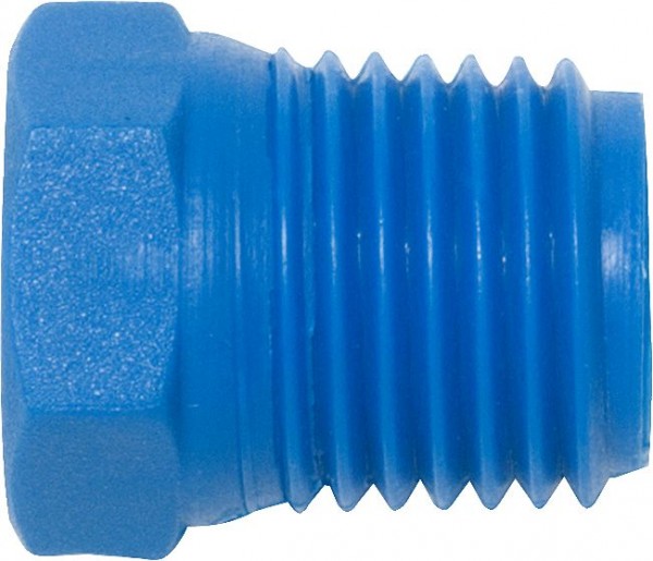 L41754 - BSPT-Rohrverschluss 1/4"