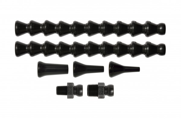 L40413S - Grundpack 1/4", schwarz