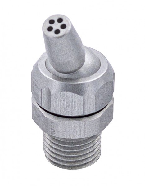 C4M101 - Gerade Rund-Düse, Mehrlochausführung 5 (Löcher) × 1 mm, M10×1