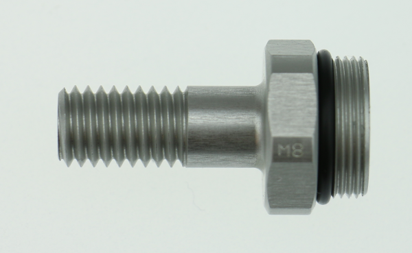 C8GAML - Gewindeanschluss Einseitig M8 - 30mm