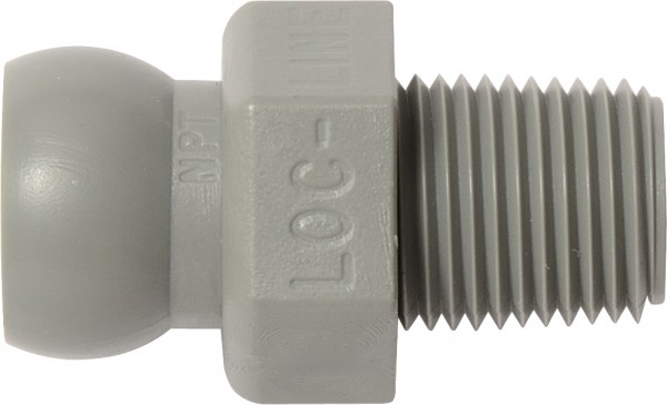 L41405G - NPT-Anschluss 1/8", grau