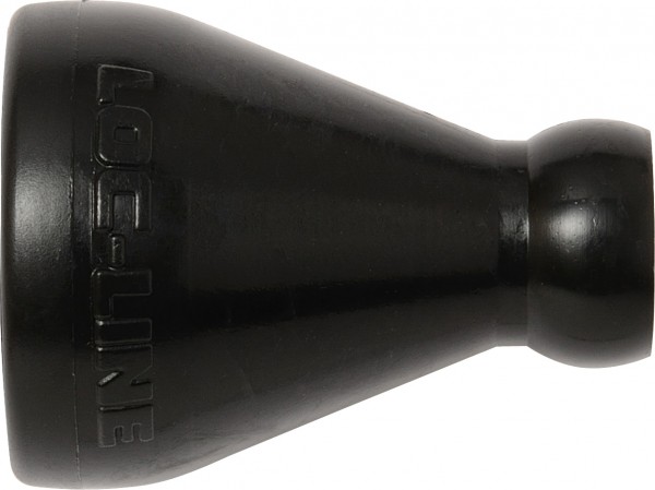 L51821 S- Reduzierung auf 1/4", schwarz