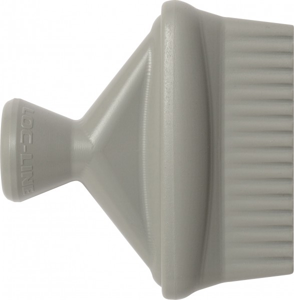 L41481G - Gelenkduschdüse 16 x Ø1,0mm grau