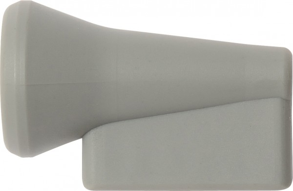 L49442G - 90° Grad Duschdüse, grau