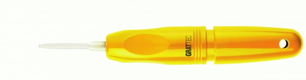 EL-CR4100GT - Einstellbarer Mini-Dreikantschaber mit Keramiklinge