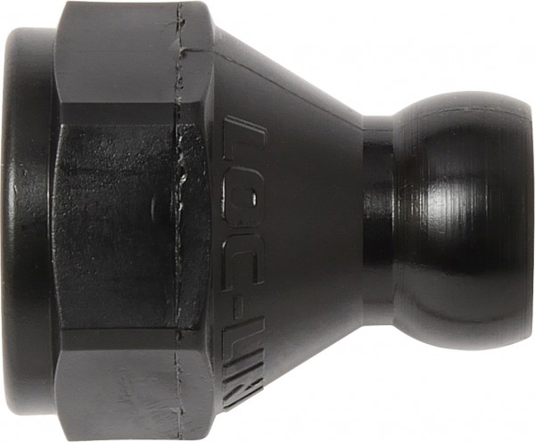 L49432S - Anschlussnippel mit SAE-Innengewinde 5/8"-18, schwarz
