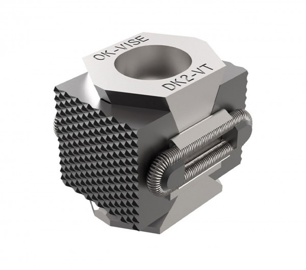 Doppelkeilspanner M16x60, gezahnt